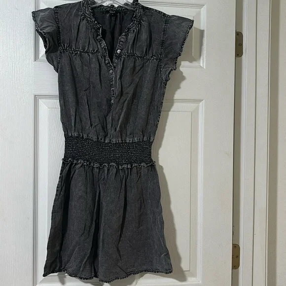 Rails | Dresses | Rails Black Denim Dress | Poshmark